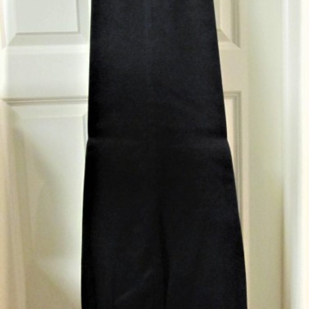 Britches by Samtex Mens Black Pleated Pants NWT